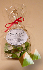 Schokoladen Pralin&eacute;s Mount Matcha X-001