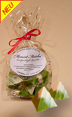 Schokoladen Pralin&eacute;s Mount Matcha X-002