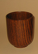 Holztasse